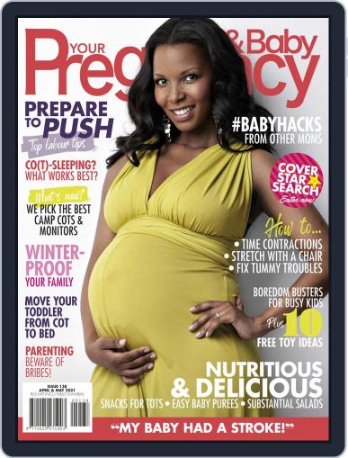 Your Pregnancy April 1st, 2021 Digital Back Issue Cover