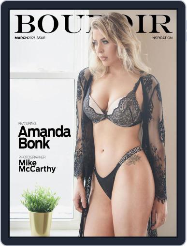 Boudoir Inspiration March 15th, 2021 Digital Back Issue Cover