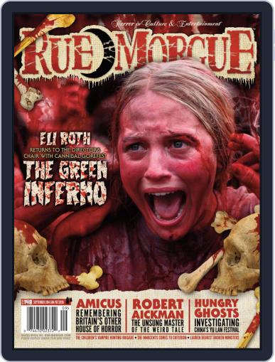 RUE MORGUE September 1st, 2014 Digital Back Issue Cover