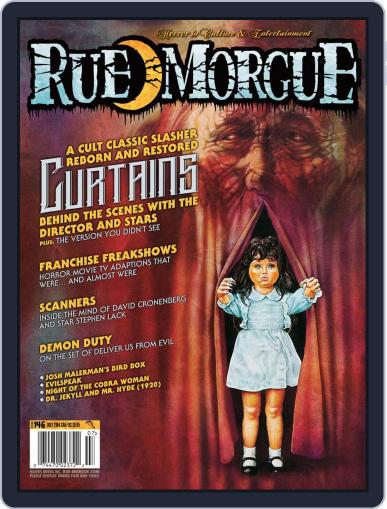 RUE MORGUE July 1st, 2014 Digital Back Issue Cover