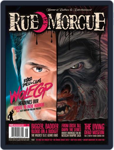 RUE MORGUE June 1st, 2014 Digital Back Issue Cover