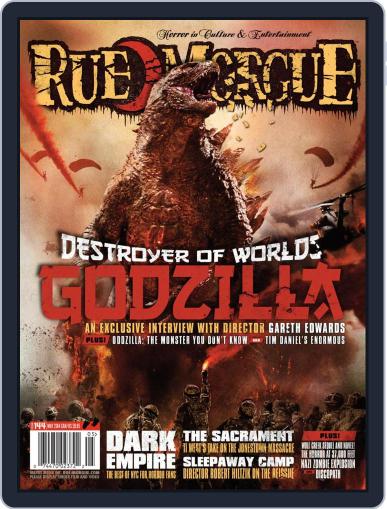 RUE MORGUE May 1st, 2014 Digital Back Issue Cover
