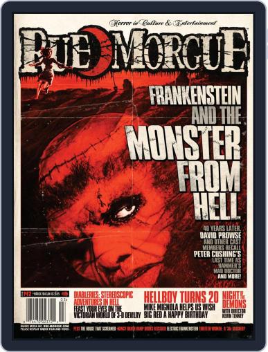 RUE MORGUE March 1st, 2014 Digital Back Issue Cover
