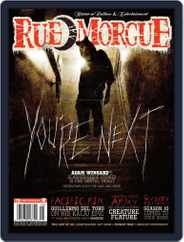 RUE MORGUE (Digital) Subscription                    August 1st, 2013 Issue