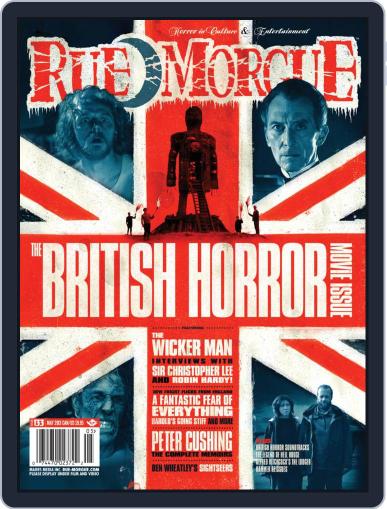 RUE MORGUE May 1st, 2013 Digital Back Issue Cover