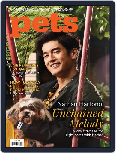 Pets Singapore March 1st, 2021 Digital Back Issue Cover