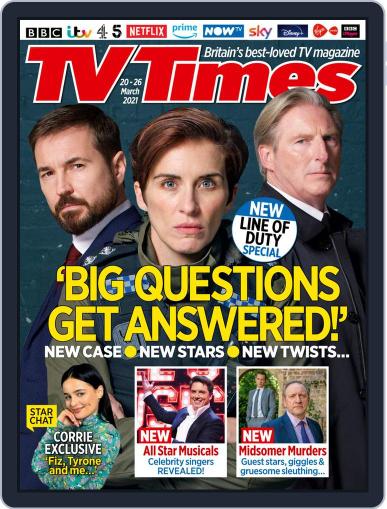 TV Times March 20th, 2021 Digital Back Issue Cover