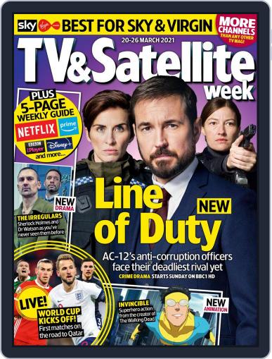 TV&Satellite Week March 20th, 2021 Digital Back Issue Cover