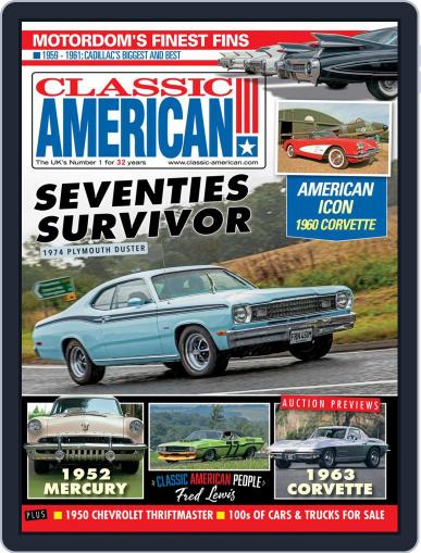 Classic American April 1st, 2021 Digital Back Issue Cover
