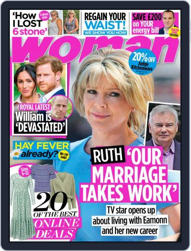 Woman United Kingdom March 22nd, 2021 Digital Back Issue Cover
