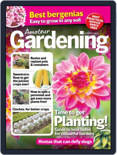 Amateur Gardening March 20th, 2021 Digital Back Issue Cover