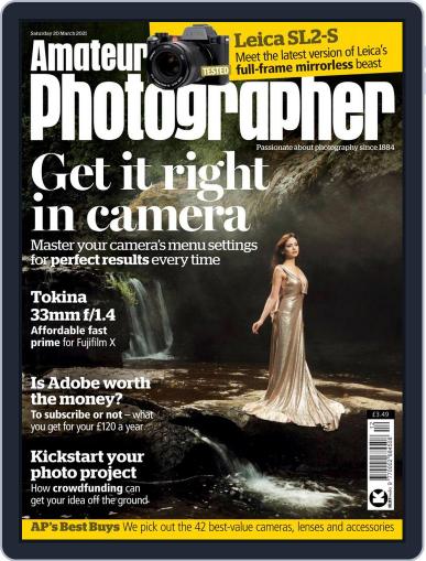 Amateur Photographer March 20th, 2021 Digital Back Issue Cover