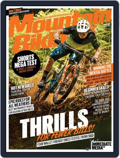 Mountain Biking UK April 1st, 2021 Digital Back Issue Cover