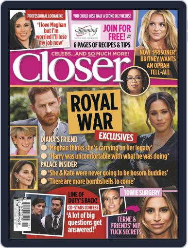 Closer March 20th, 2021 Digital Back Issue Cover