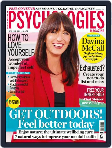 Psychologies April 2nd, 2021 Digital Back Issue Cover