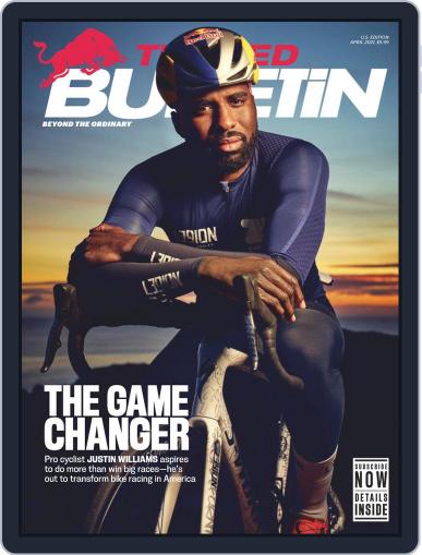 The Red Bulletin April 1st, 2021 Digital Back Issue Cover