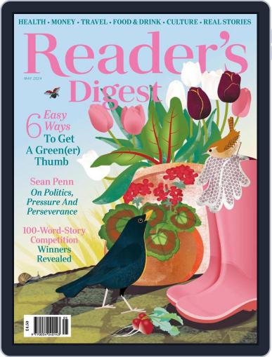 Reader's Digest UK May 1st, 2024 Digital Back Issue Cover