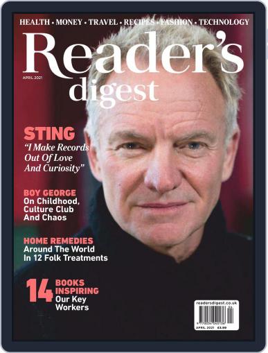 Reader's Digest UK April 1st, 2021 Digital Back Issue Cover