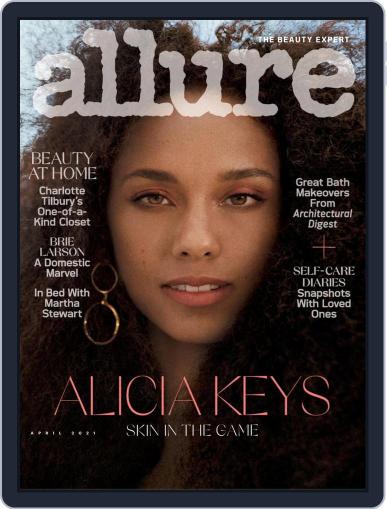 Allure April 1st, 2021 Digital Back Issue Cover