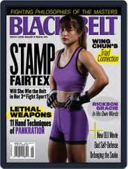 Black Belt (Digital) Subscription                    April 1st, 2021 Issue