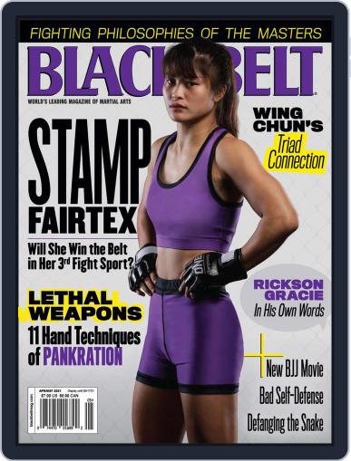 Black Belt April 1st, 2021 Digital Back Issue Cover