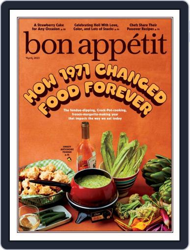 Bon Appetit April 1st, 2021 Digital Back Issue Cover
