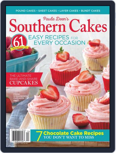 Cooking with Paula Deen February 2nd, 2021 Digital Back Issue Cover