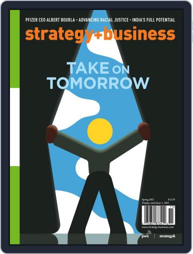 strategy+business March 9th, 2021 Digital Back Issue Cover