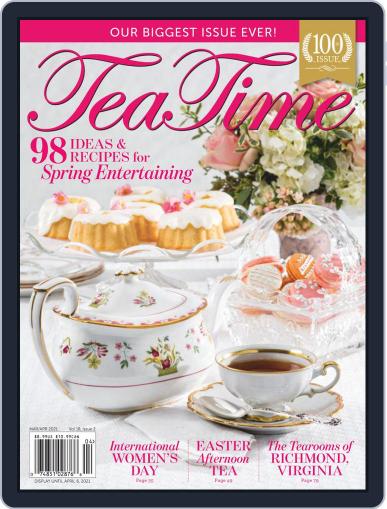 TeaTime March 1st, 2021 Digital Back Issue Cover