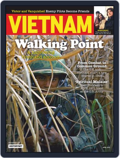 Vietnam April 1st, 2021 Digital Back Issue Cover