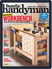 Family Handyman (Digital) Subscription                    April 1st, 2021 Issue
