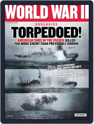 World War II April 1st, 2021 Digital Back Issue Cover