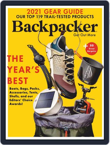 Backpacker March 1st, 2021 Digital Back Issue Cover