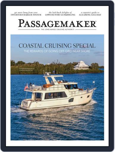 PassageMaker April 1st, 2021 Digital Back Issue Cover