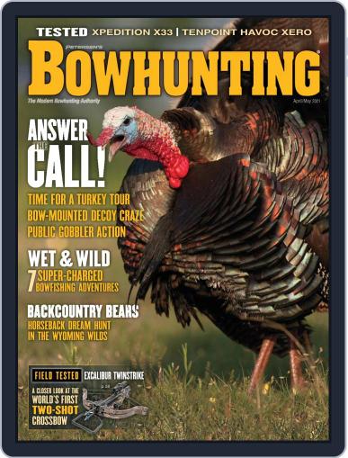 Petersen's Bowhunting April 1st, 2021 Digital Back Issue Cover