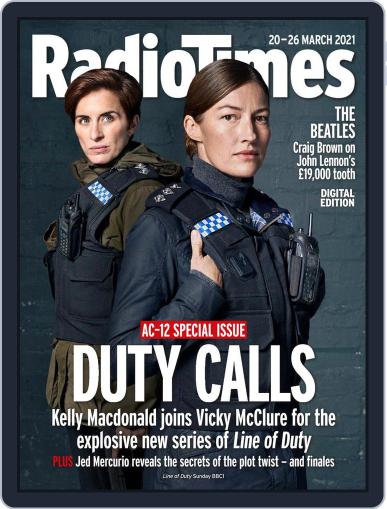 Radio Times March 20th, 2021 Digital Back Issue Cover