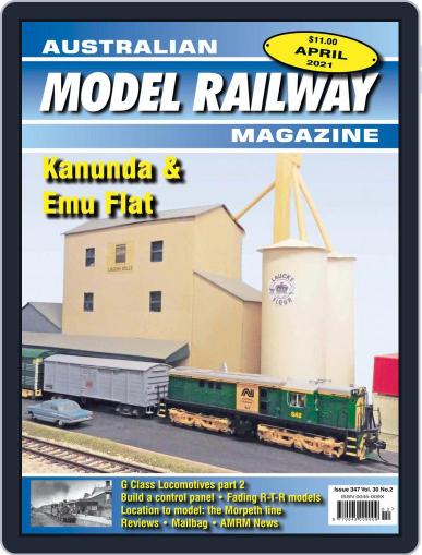 Australian Model Railway April 1st, 2021 Digital Back Issue Cover