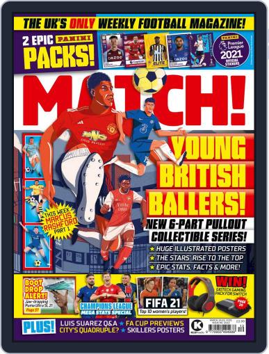 MATCH! March 16th, 2021 Digital Back Issue Cover