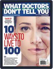 What Doctors Don't Tell You Australia/NZ (Digital) Subscription                    April 1st, 2021 Issue