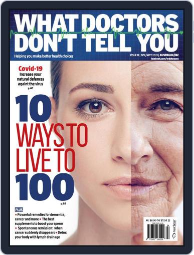 What Doctors Don't Tell You Australia/NZ April 1st, 2021 Digital Back Issue Cover