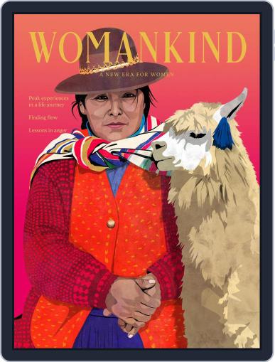 Womankind November 1st, 2020 Digital Back Issue Cover
