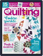 Love Patchwork & Quilting (Digital) Subscription                    April 1st, 2021 Issue