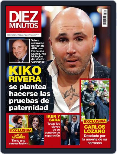 Diez Minutos March 24th, 2021 Digital Back Issue Cover