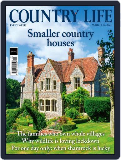 Country Life March 17th, 2021 Digital Back Issue Cover