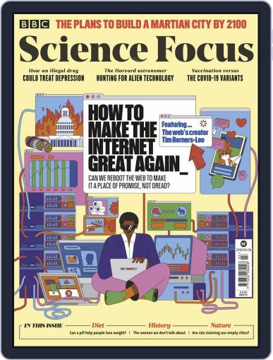 BBC Science Focus March 1st, 2021 Digital Back Issue Cover