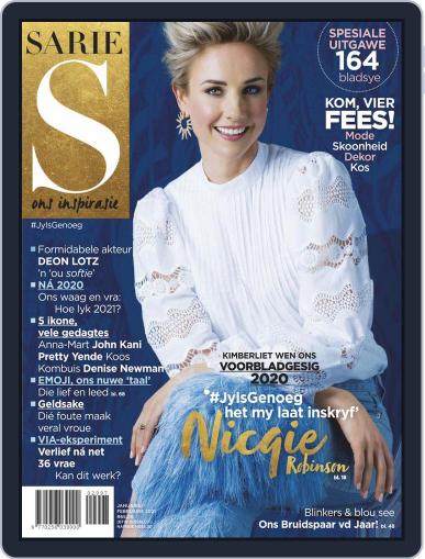 Sarie January 1st, 2021 Digital Back Issue Cover