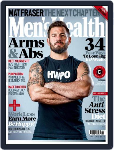 Men's Health UK April 1st, 2021 Digital Back Issue Cover