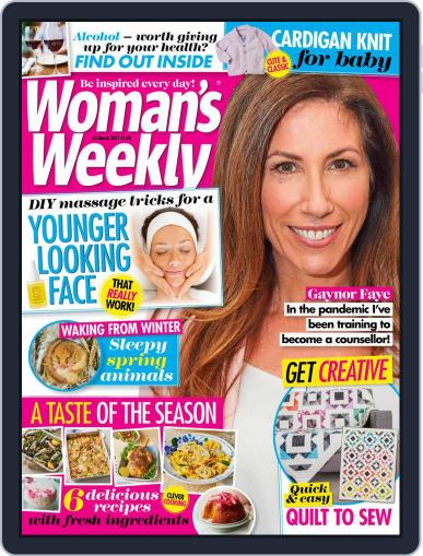 Woman's Weekly March 23rd, 2021 Digital Back Issue Cover