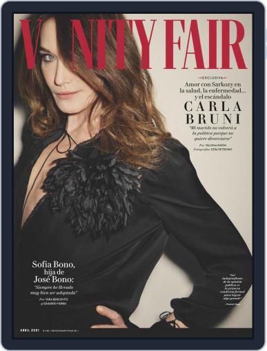 Vanity Fair España April 1st, 2021 Digital Back Issue Cover