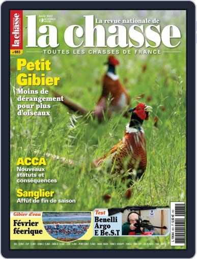La Revue nationale de La chasse April 1st, 2021 Digital Back Issue Cover
